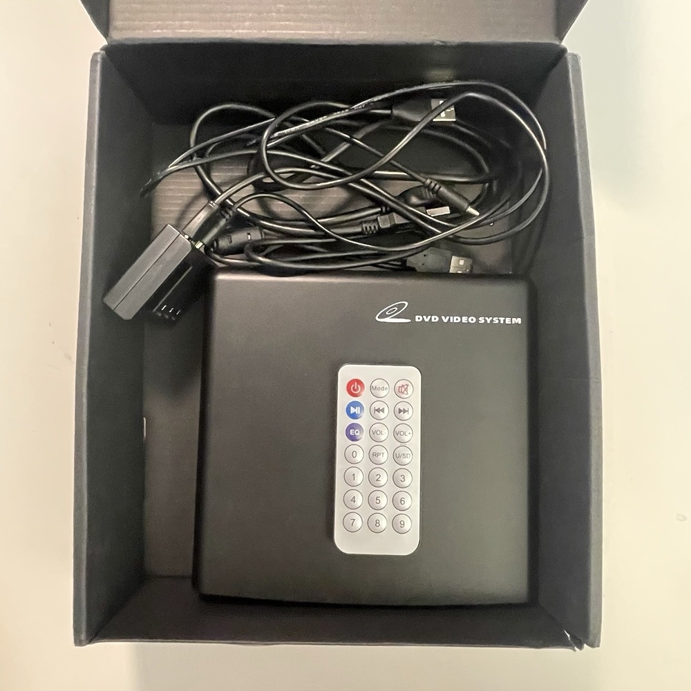 Universal USB CD Player with remote for any vehicle
